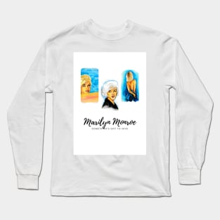 Marilyn Monroe Long Sleeve T-Shirt